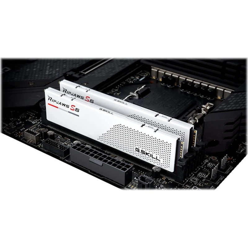 G.Skill Ripjaws S5 DDR5 32GB 5600MHz CL40 Hvid