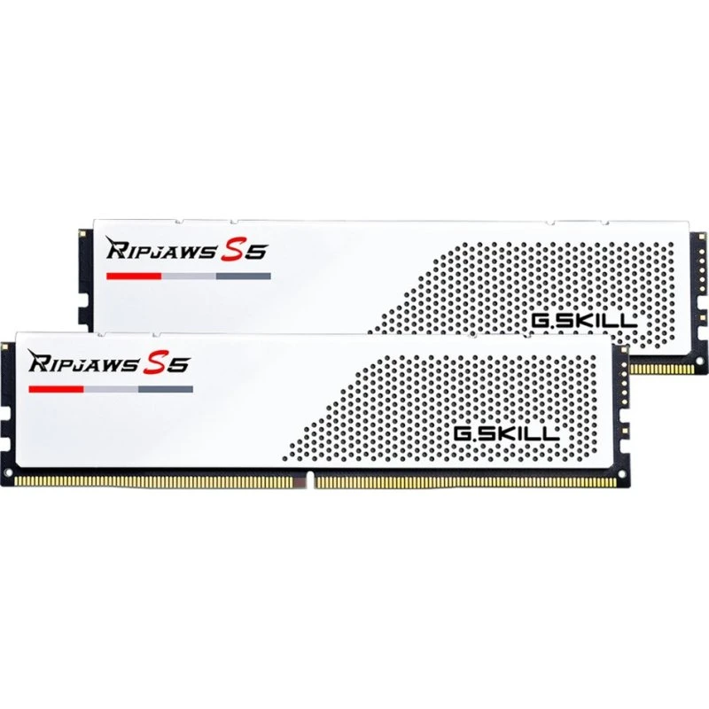 G.Skill Ripjaws S5 DDR5 32GB 6000MHz CL32 Hvid