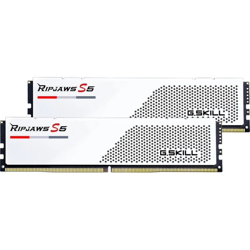 G.Skill Ripjaws S5 64GB DDR5 6000MHz CL30 Hvid