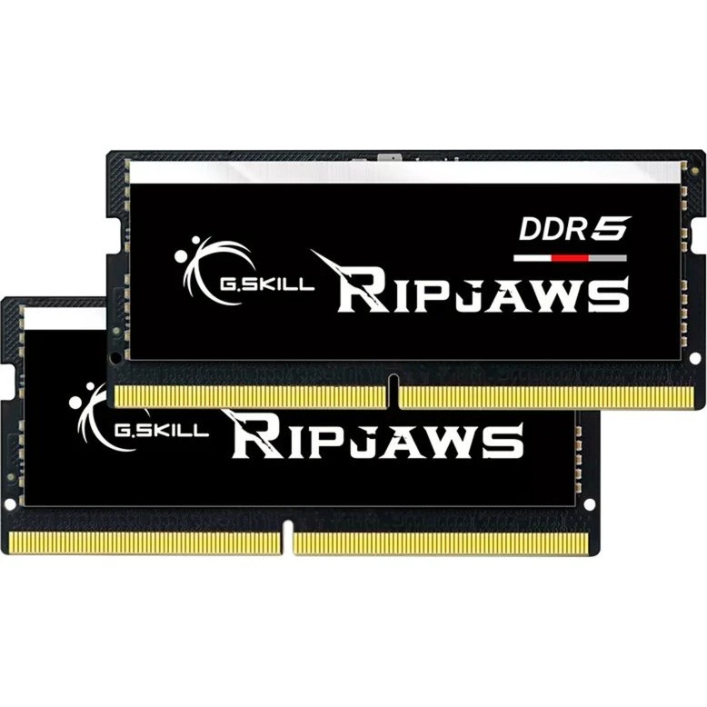 G.Skill Ripjaws DDR5 64GB (2x32GB) CL40 5600MHz SO DIMM