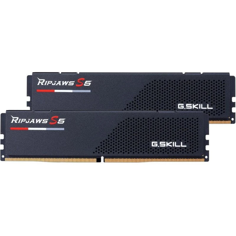 G.Skill Ripjaws S5 DDR5 64 GB (2×32 GB) 5200 MT/s CL40 Sort