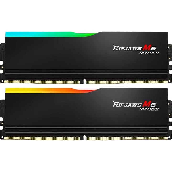 G.Skill Ripjaws M5 Neo RGB 64GB DDR5 6000MHz CL30 Sort