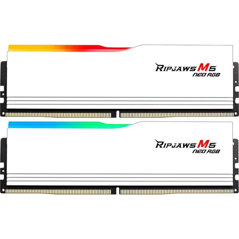 G.Skill Ripjaws M5 Neo RGB 64GB DDR5 6000MHz CL28 Hvid