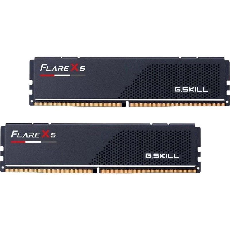 G.Skill Flare X5 DDR5 32 GB (2×16 GB) 5200 MHz, CL40, Sort