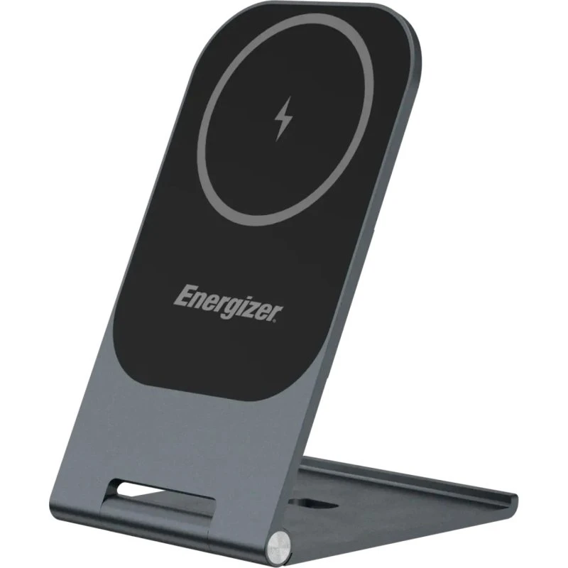 Energizer Trådløs Magsafe Opladningspude 15W, Sort