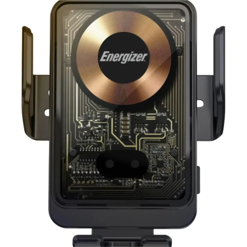 Energizer ECA008 Trådløs Biloplader 15W, USB-C, Sort