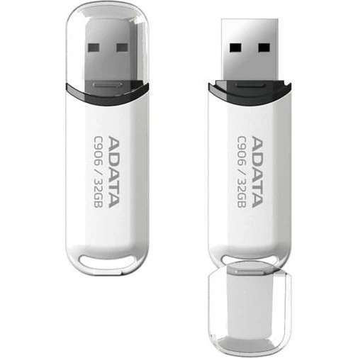 ADATA C906 32 GB USB 2.0 Hvid