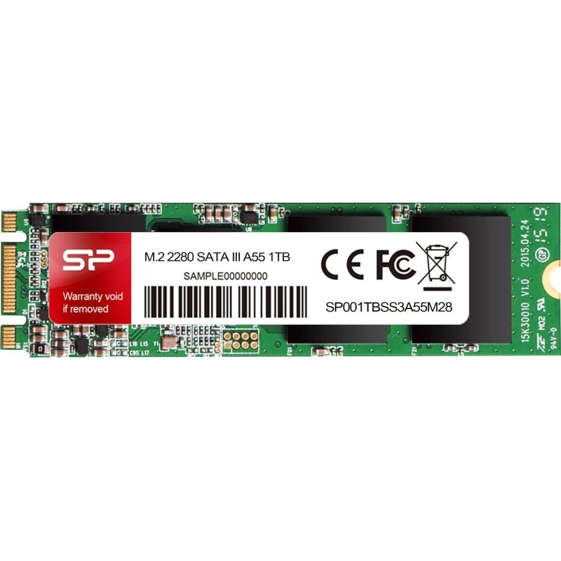 Silicon Power A55 1TB M.2 SATA SSD