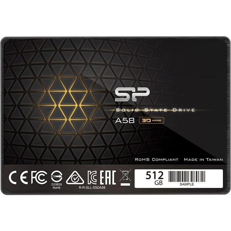 Silicon Power Ace A58 2,5" 512 GB SLC SSD SATA III