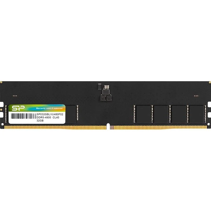 Silicon Power DDR5 32GB 4800MHz CL40 On-die ECC