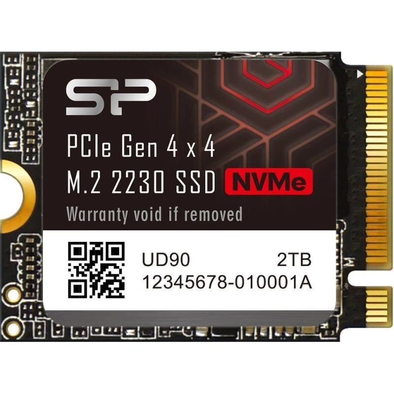 Silicon Power UD90 1 TB M.2 NVMe SSD (2230, PCIe 4.0 x4)