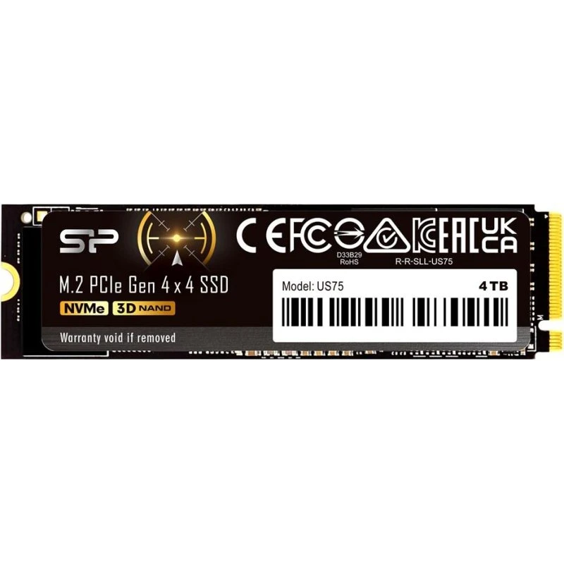Silicon Power US75 1TB M.2 NVMe SSD PCIe 4.0