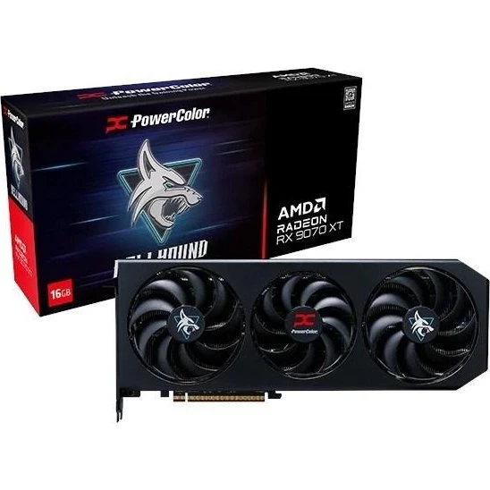 PowerColor Hellhound RX 9070 XT 16GB OC