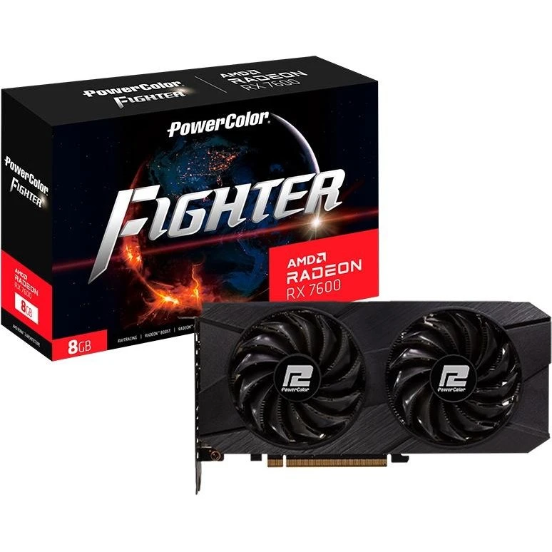PowerColor Fighter RX 7600 8GB GDDR6