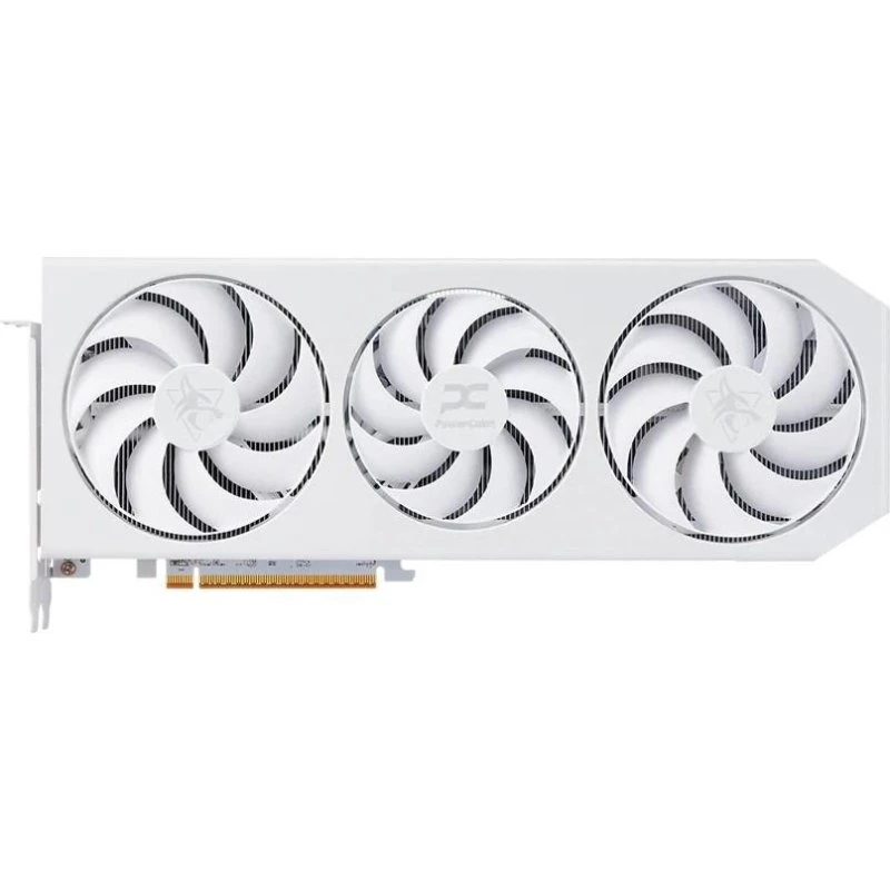 PowerColor Hellhound RX 9070 XT Spectral White 16GB GDDR6