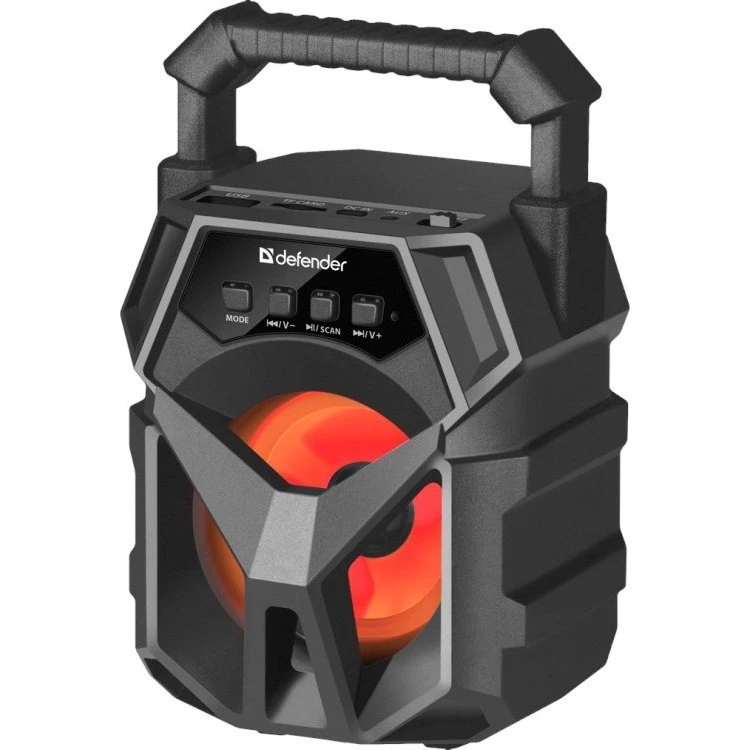 Defender G98 1.0-kanal Bluetooth Højttaler, Sort