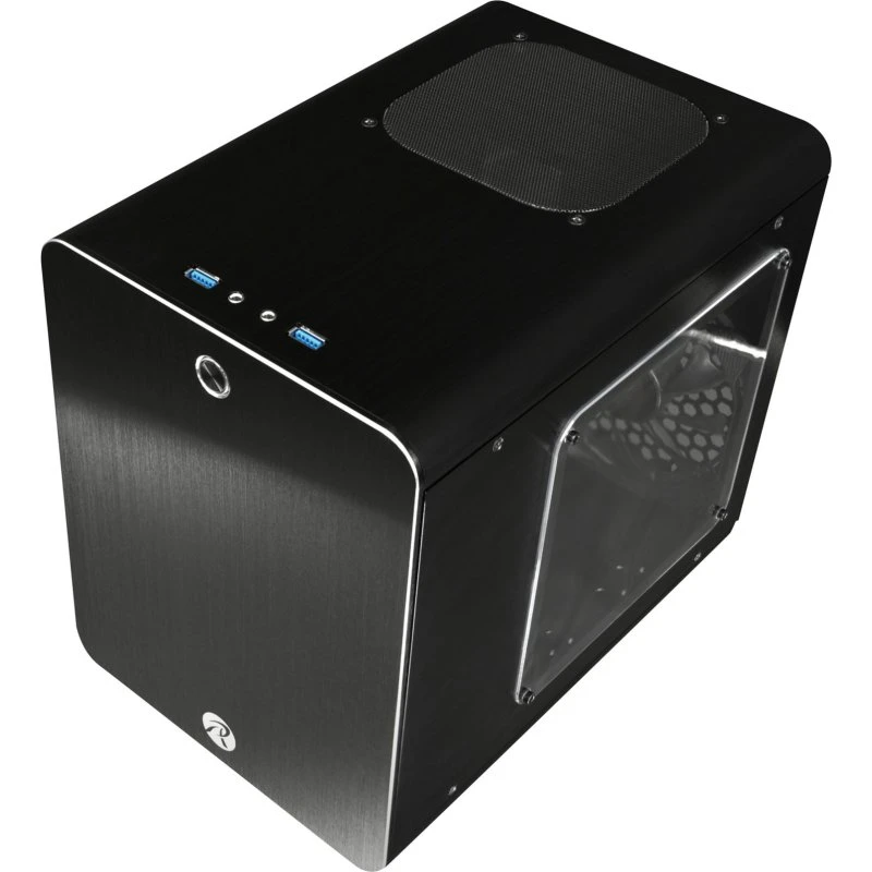 Raijintek Metis Plus Mini Tower, Sort