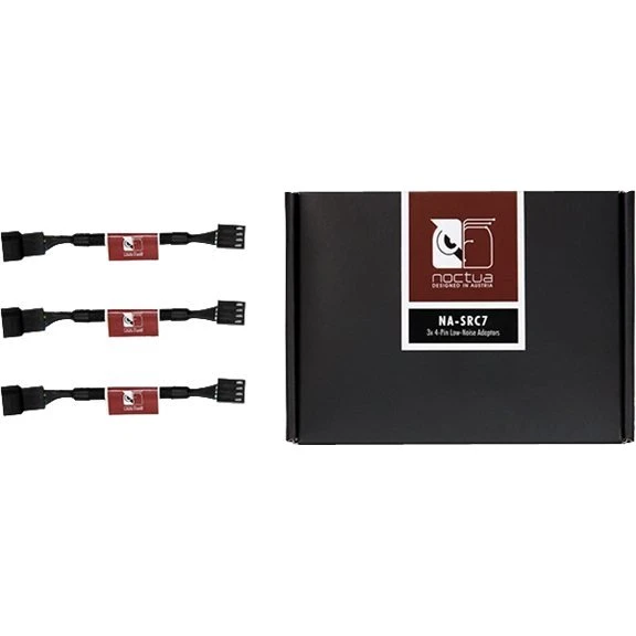 Noctua NA-SRC7 11 cm PWM-adapter (3 stk.)