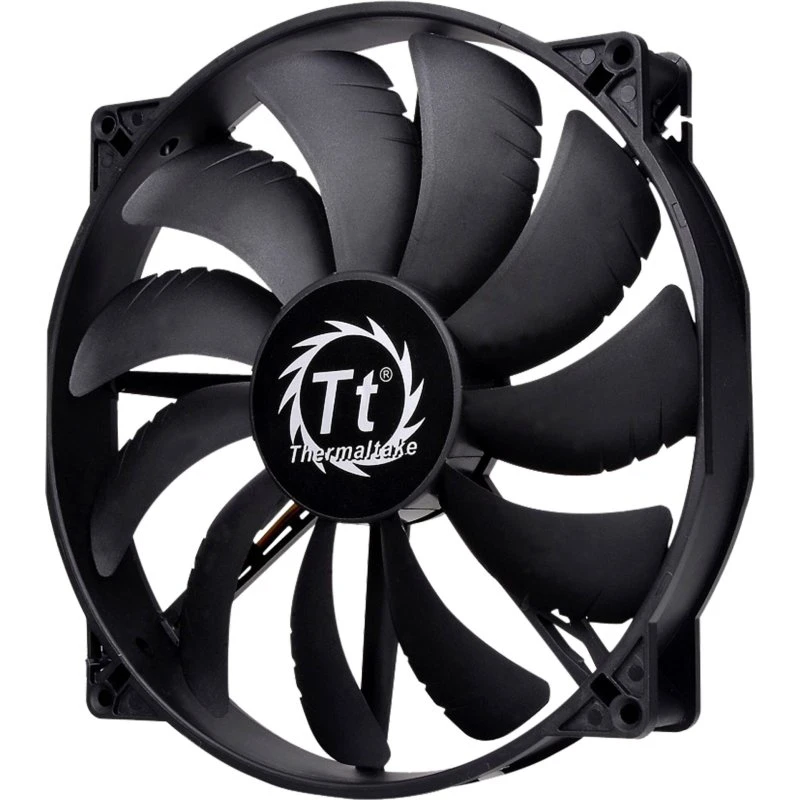 Thermaltake Pure 20 20 cm Ventilator - Sort