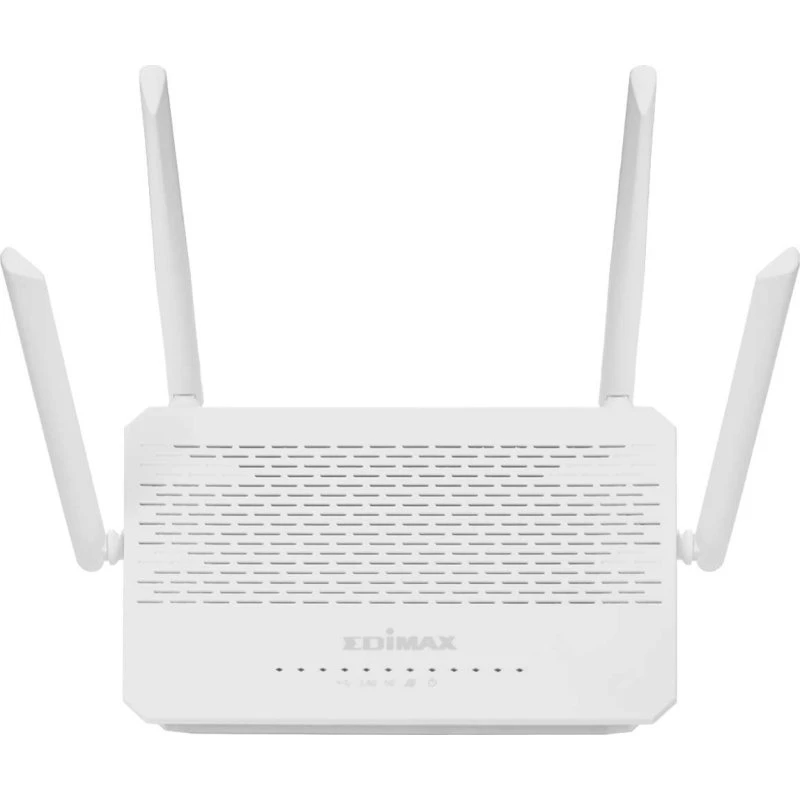 Edimax BR-6478AC V3 Trådløs Router AC1200 2.4/5 GHz Hvid