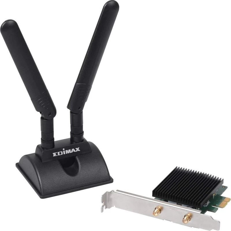 Edimax EW-7833AXP Wi-Fi 6 & Bluetooth 5.0 PCI Express Adapter