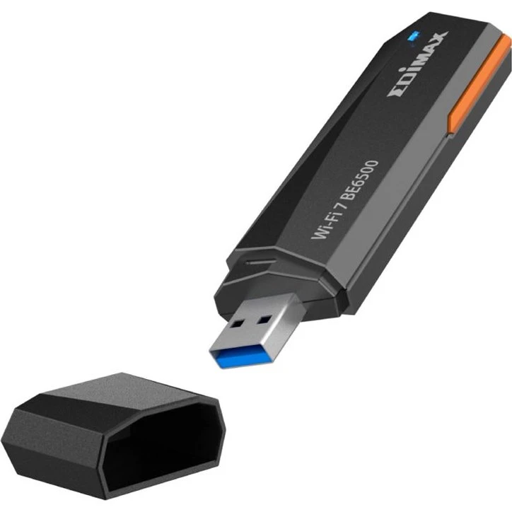Edimax EW-7822UBE USB 3.2 Gen 1 Wi-Fi 7 Netværksadapter