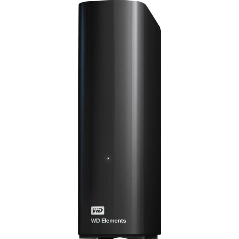 Western Digital WD Elements Desktop 16 TB USB 3.0, sort