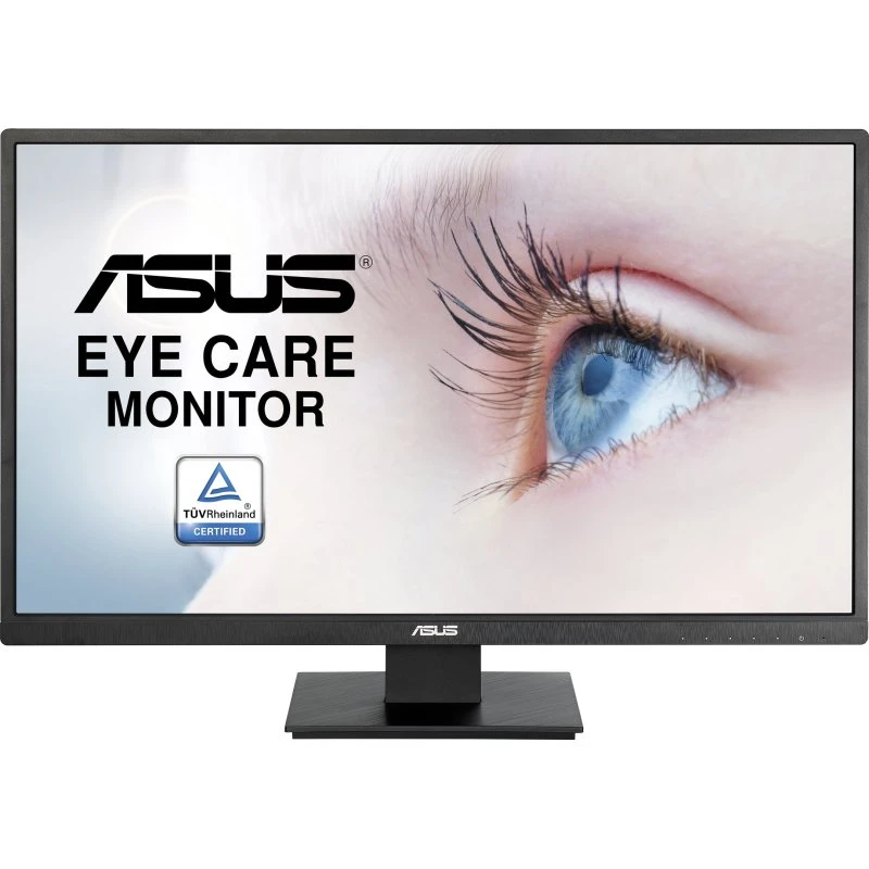 ASUS VA279HAE 27" FHD LED-skærm, sort