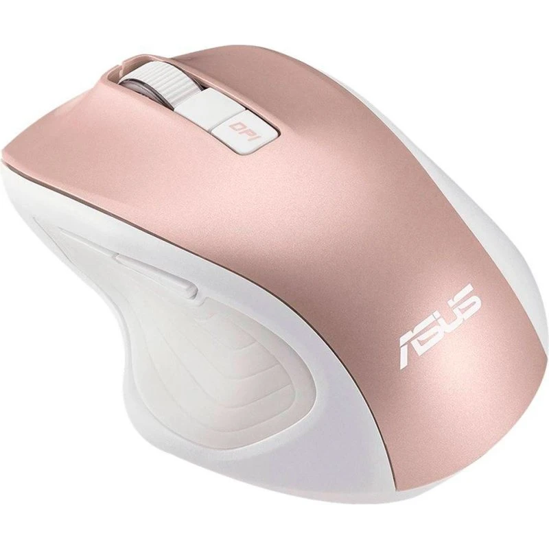 ASUS MW202 Trådløs Mus, 6 Knapper, Rosegold, 4000 DPI