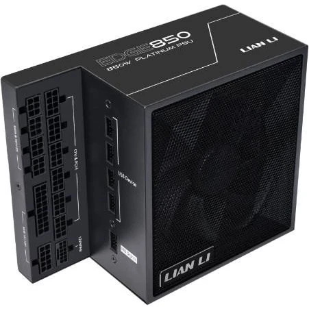 Lian Li EDGE EG1000 1000W 80 Plus Platinum ATX 3.1, sort