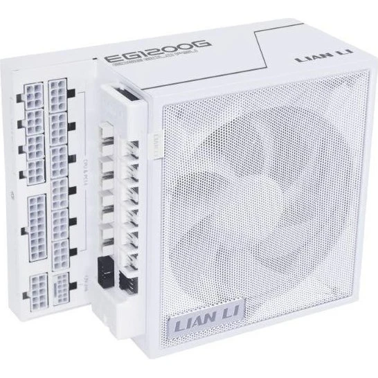 Lian Li Edge Gold 1200W 80 Plus Gold, hvid, ATX 3.1, fuldt modulær