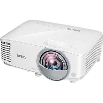 BenQ MW809STH DLP-projektor, 3600 ANSI lm, kort kast, bærbar, hvid