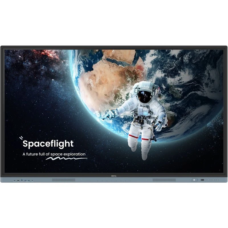 BenQ RM7504 75" Interaktivt Whiteboard 4K UHD Sort