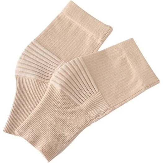 INF Tynde og åndbare knæbeskyttere Beige M