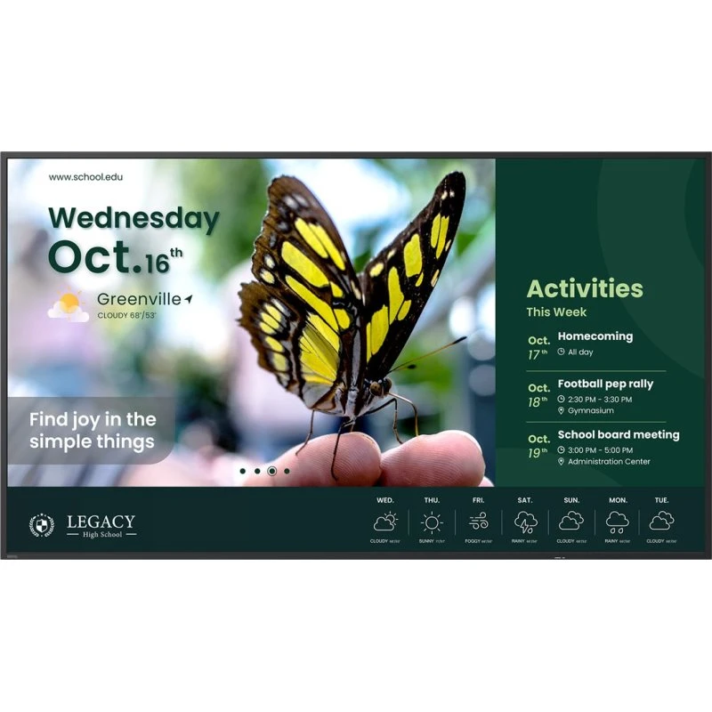 BenQ ST5504 55" 4K LED-digital signage-skærm