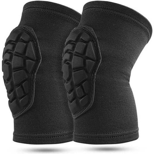 INF Knæpuder til sport - Sort M