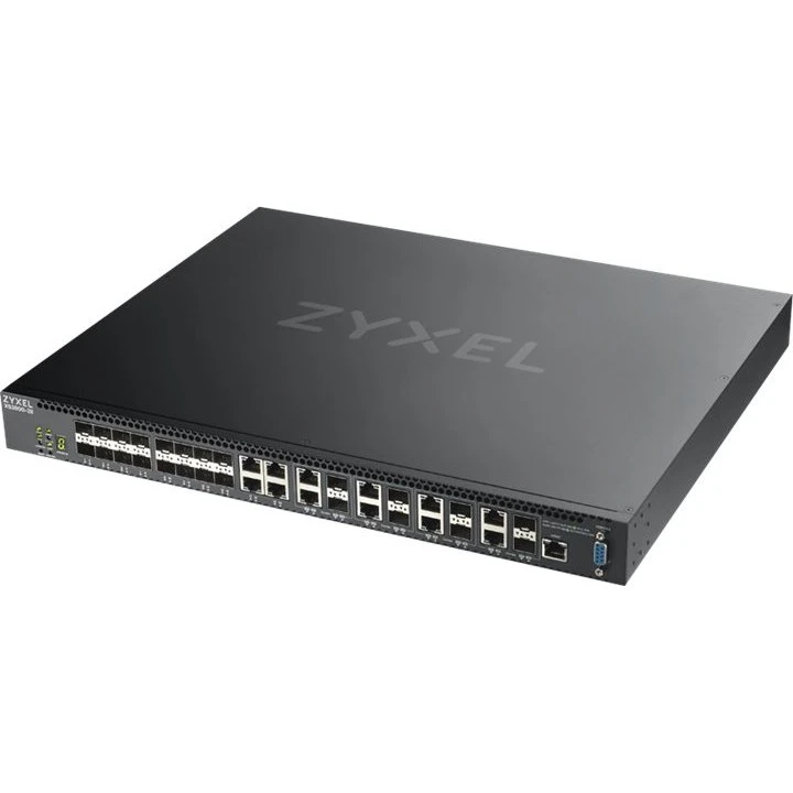 Zyxel XS3800-28 28-porte 10Gb switch, rack-mountable