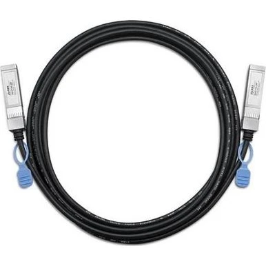 Zyxel DAC10G-3M SFP+ 10GbE-netværkskabel, 3 m, sort