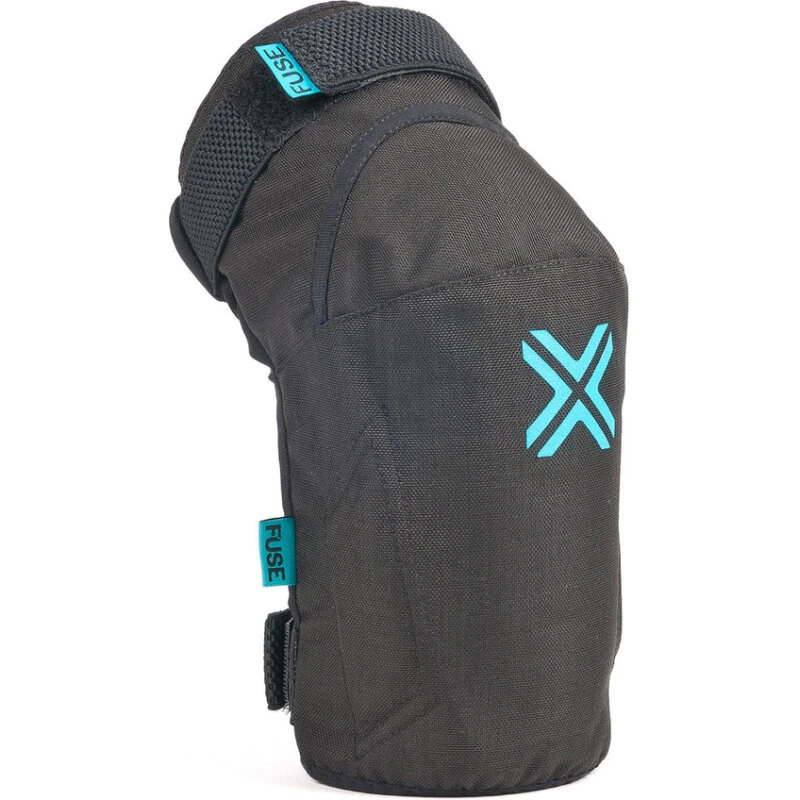 FUSE Echo Knæbeskytter med SAS-TEC, sort (Kids XS/S)