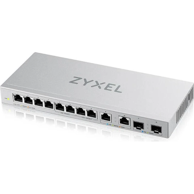 Zyxel XGS1010-12 12-porte 2,5 GbE switch