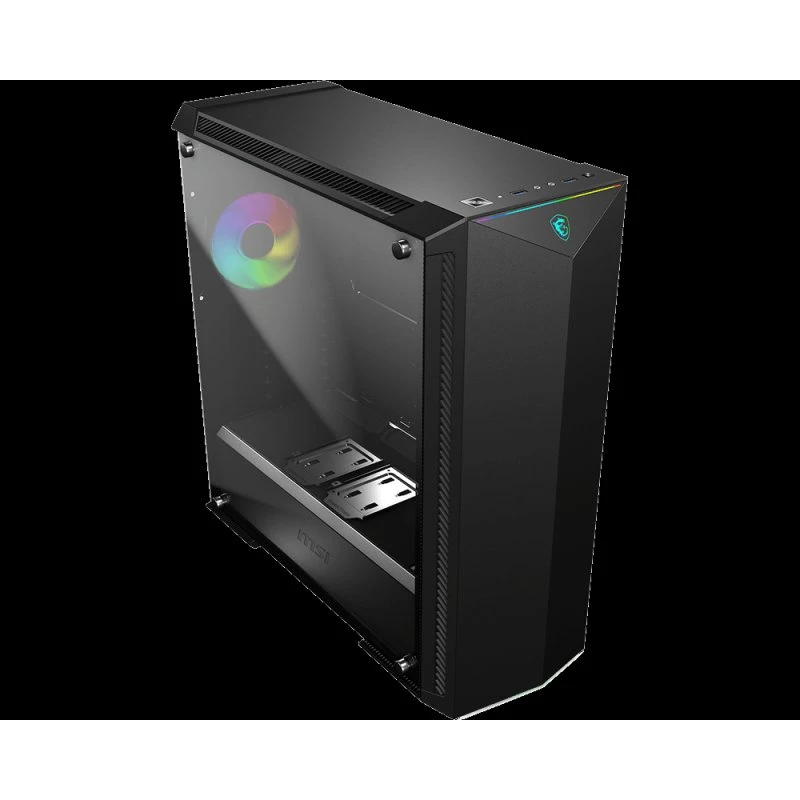 MSI MPG GUNGNIR 100 Tower Udvidet ATX Sort