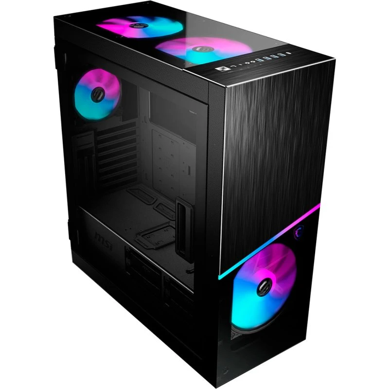 MSI MPG Sekira 500X Kabinet – Mini-ITX til E-ATX