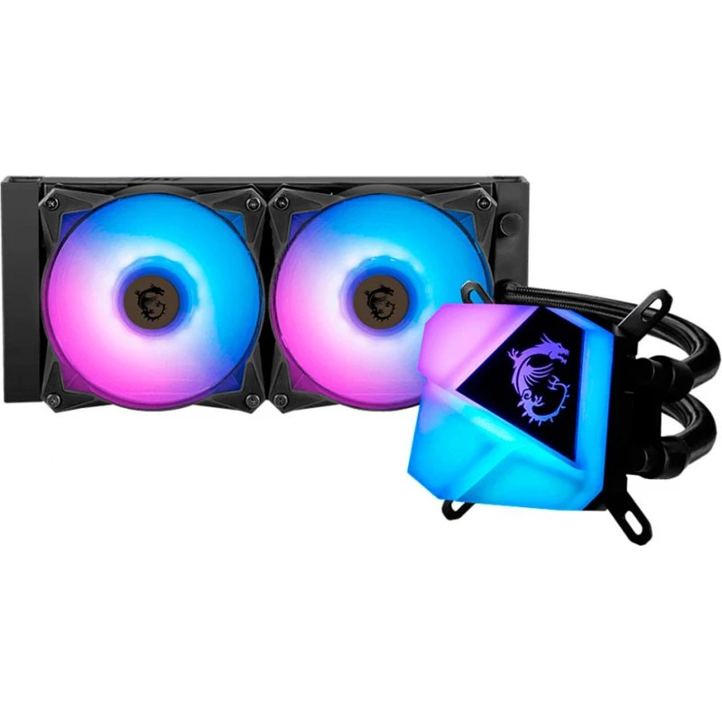 MSI MAG CoreLiquid C240 AiO CPU Vandkøling 120mm (2xBlæser)