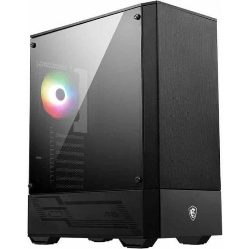 MSI MAG Forge 110R Sort Midi-Tower PC-Kabinet