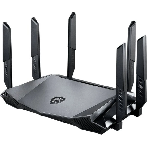 MSI RadiX AX6600 WiFi 6 Gaming Router 6600 Mbps Tri-Band