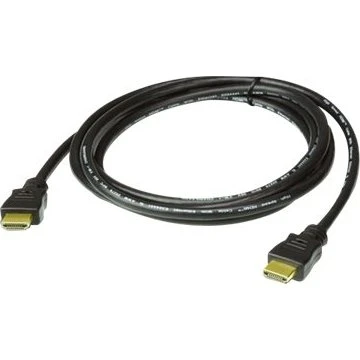 ATEN HDMI-kabel med Ethernet 15m Sort