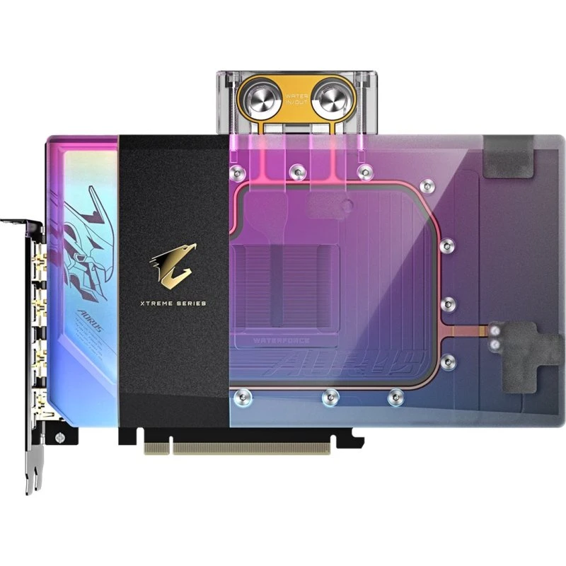 GIGABYTE AORUS RTX 5090 WaterForce WB 32GB