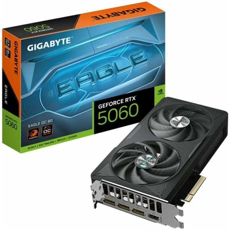 Gigabyte GeForce RTX 5060 EAGLE OC 8GB GDDR7