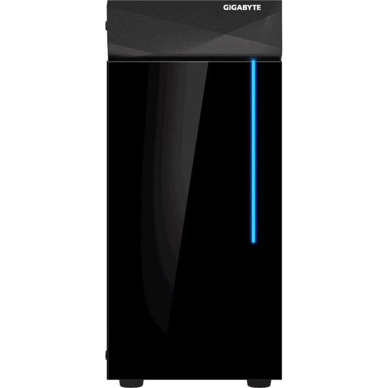 Gigabyte C200 Glass Miditower, Sort, med hærdet glas og 280mm vandkøling