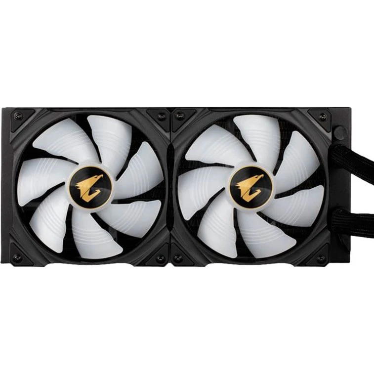 Aorus Waterforce X 280 140 mm Vandkøler Sort